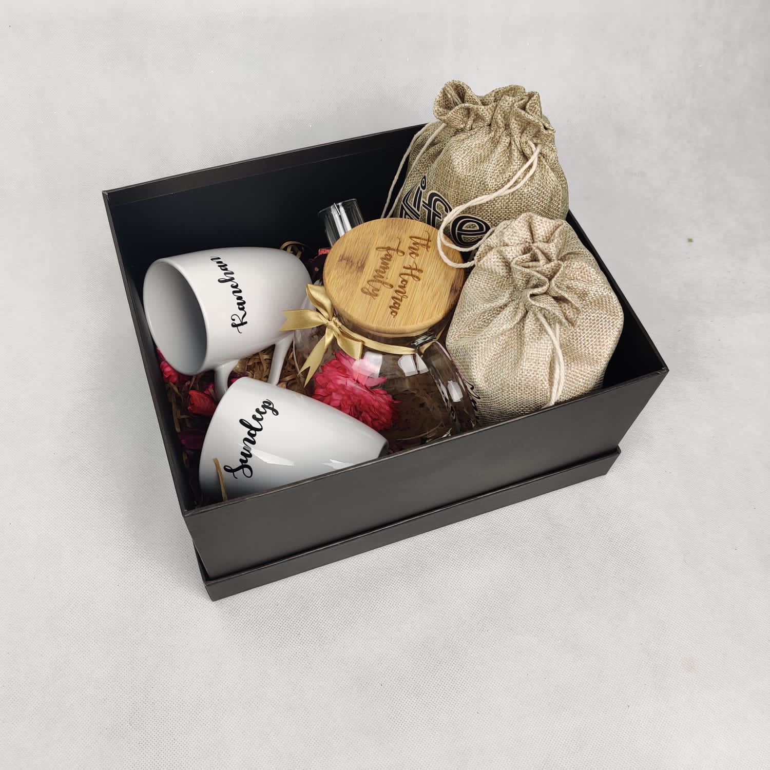 Personalised Tea Pot & Mug Gift Set